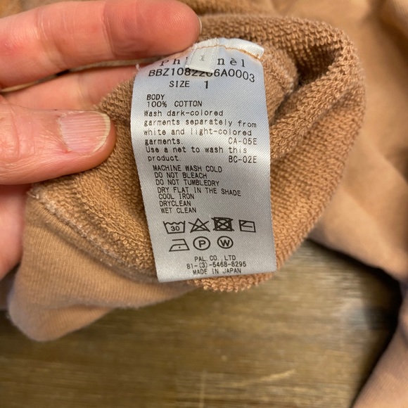 Crew neck sweatshirt - Picture 6 of 6